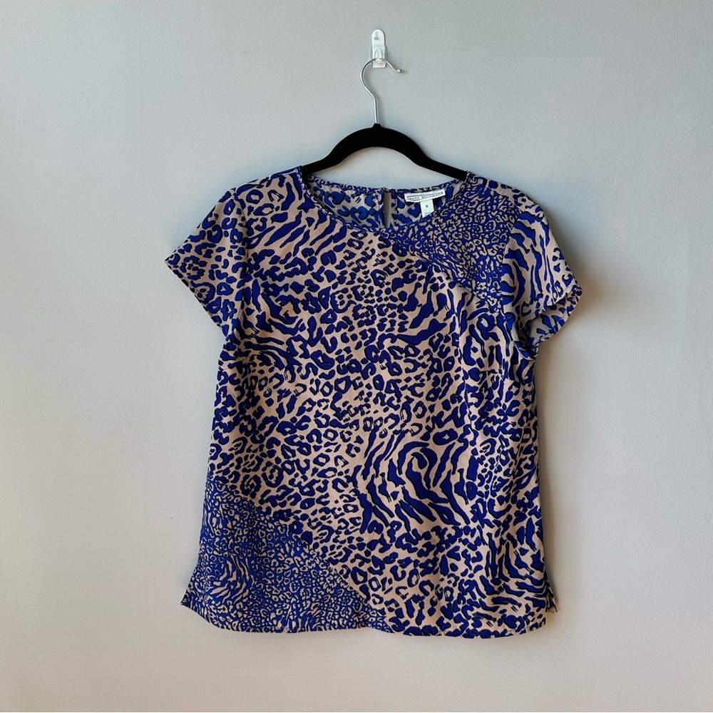 Dana Buchman Top 💙